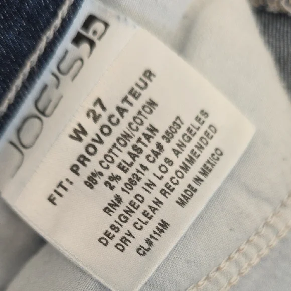 Joe's Jeans Women's Dark Blue Boot Cut Jeans - Picture 11 of 12